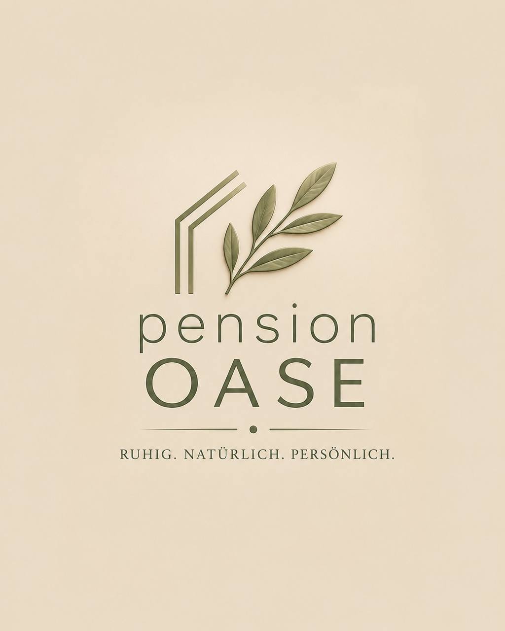 Pension OASE Außenansicht